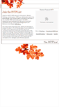 Mobile Screenshot of intp-list.org